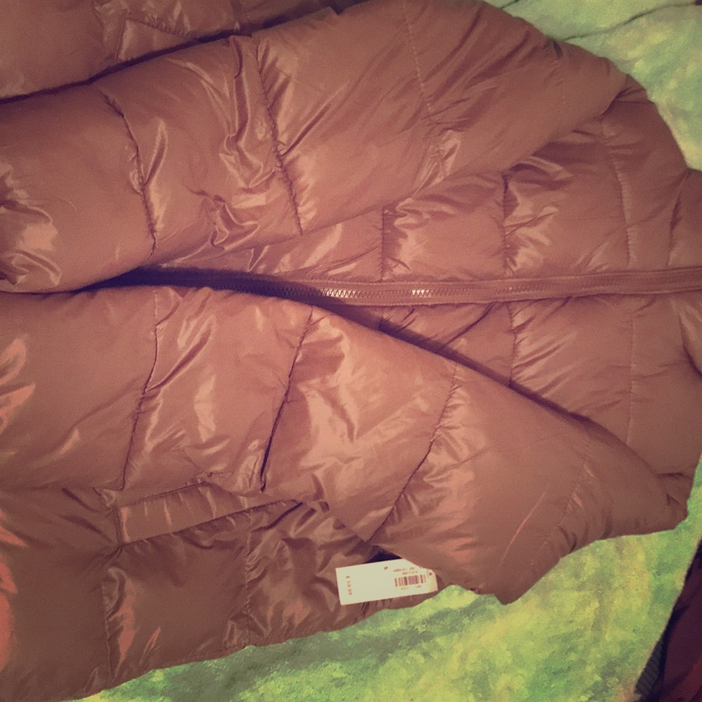 A brand new old navy jacket.